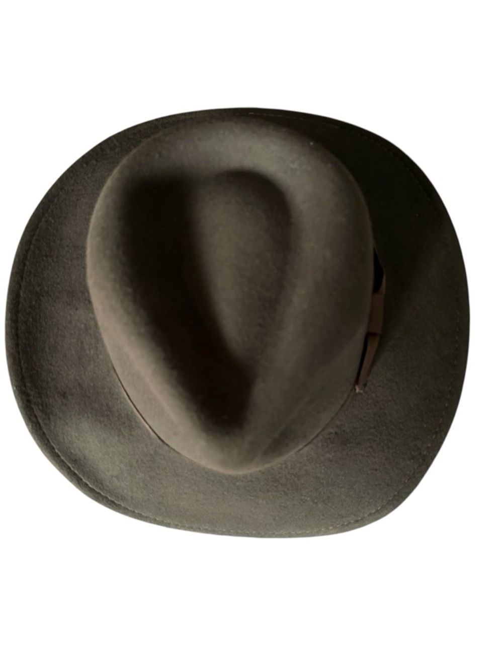 Dorfman Pacific 100% Wool Fedora Hat Indiana Jones  Size‎ XL Adventure Style - Picture 12 of 13